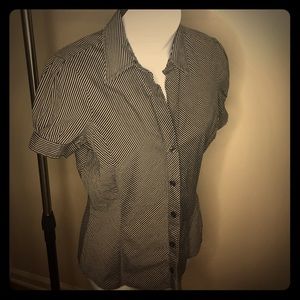 Express Button Down Blouse/Shirt